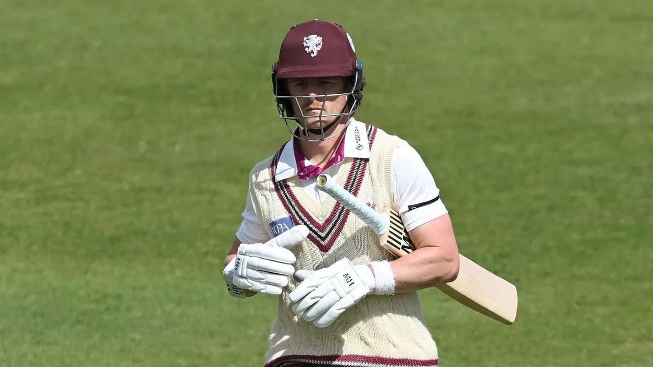 Abell's Century Heroics Keep Somerset Perfect in Championship
