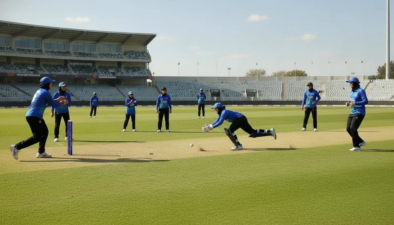 Afghan Women's Cricket Team Set for Vital ICC Funding Boost