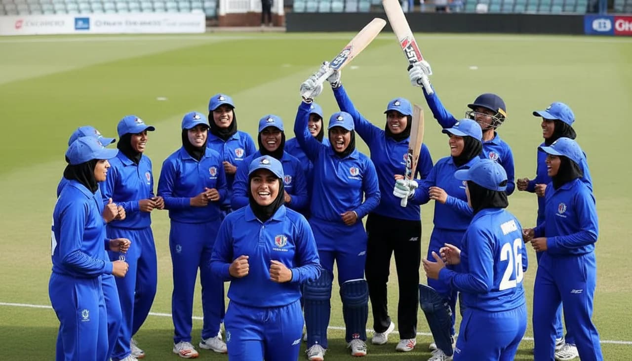 Afghanistan Women's Refugee XI Set for Historic England Tour