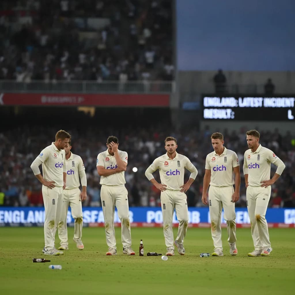 Agnew Demands England Address Drinking Culture After Latest Incident