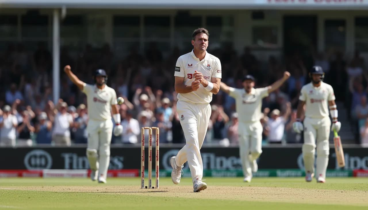 Anderson's double strike caps dominant Middlesex day at Old Trafford