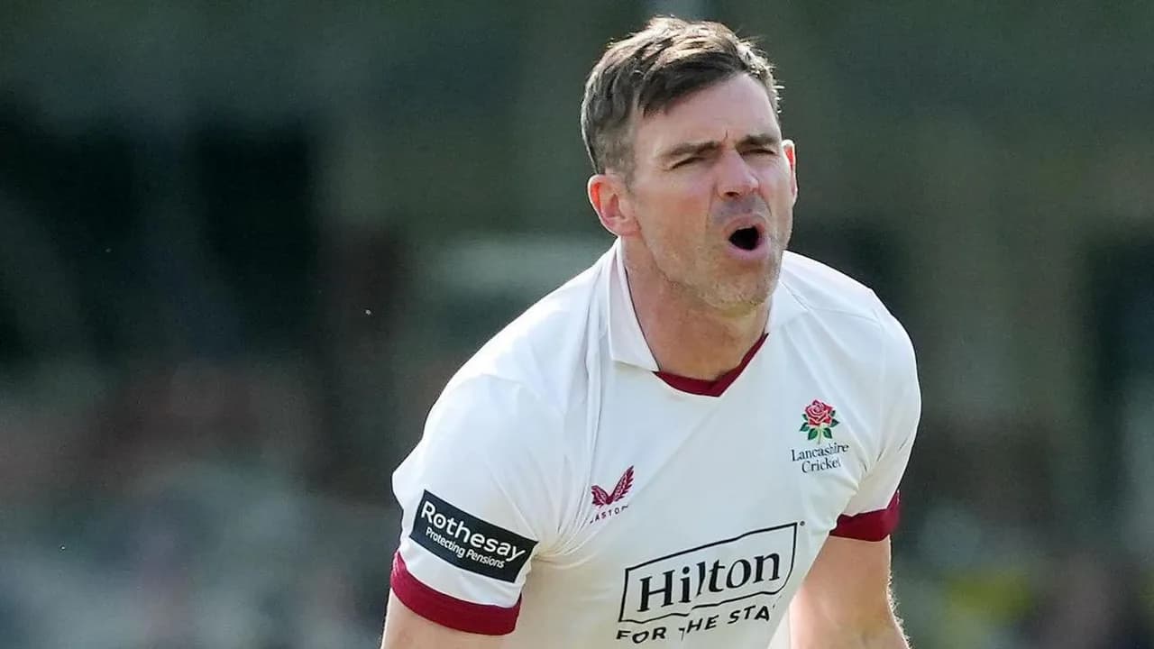 Anderson's Fitness Doubt Clouds Lancashire's Durham Clash