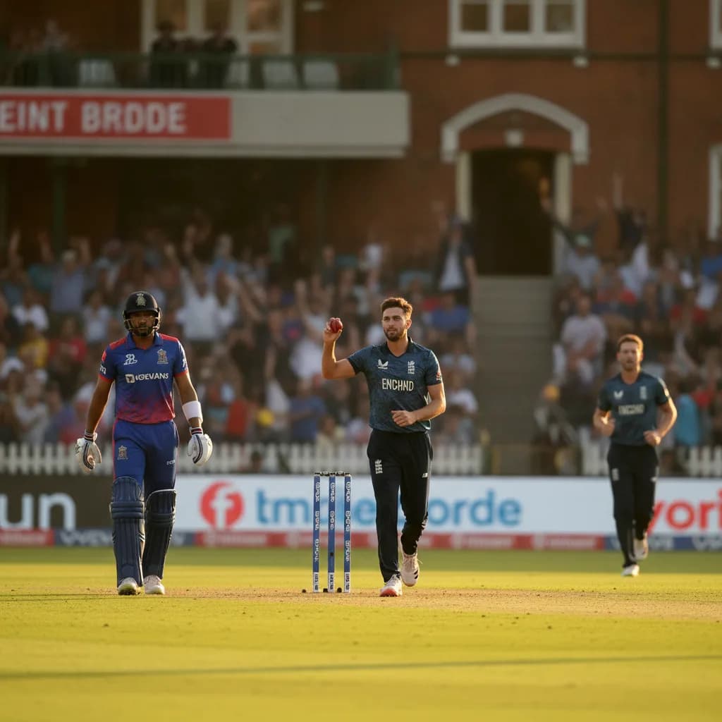 Archer Dismisses IPL Team-Mate Sooryavanshi at Trent Bridge