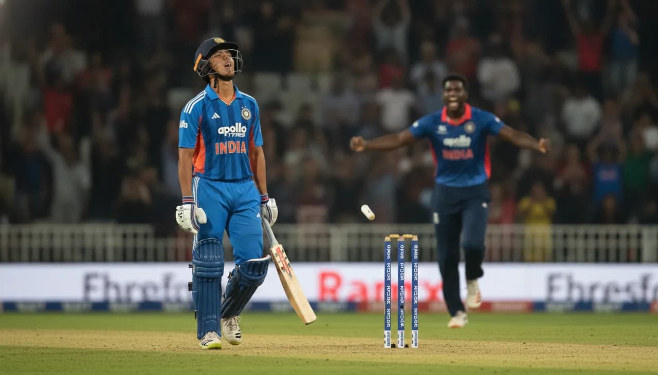 Archer Dismisses Sooryavanshi Again as Teen Star Struggles in Bristol T20