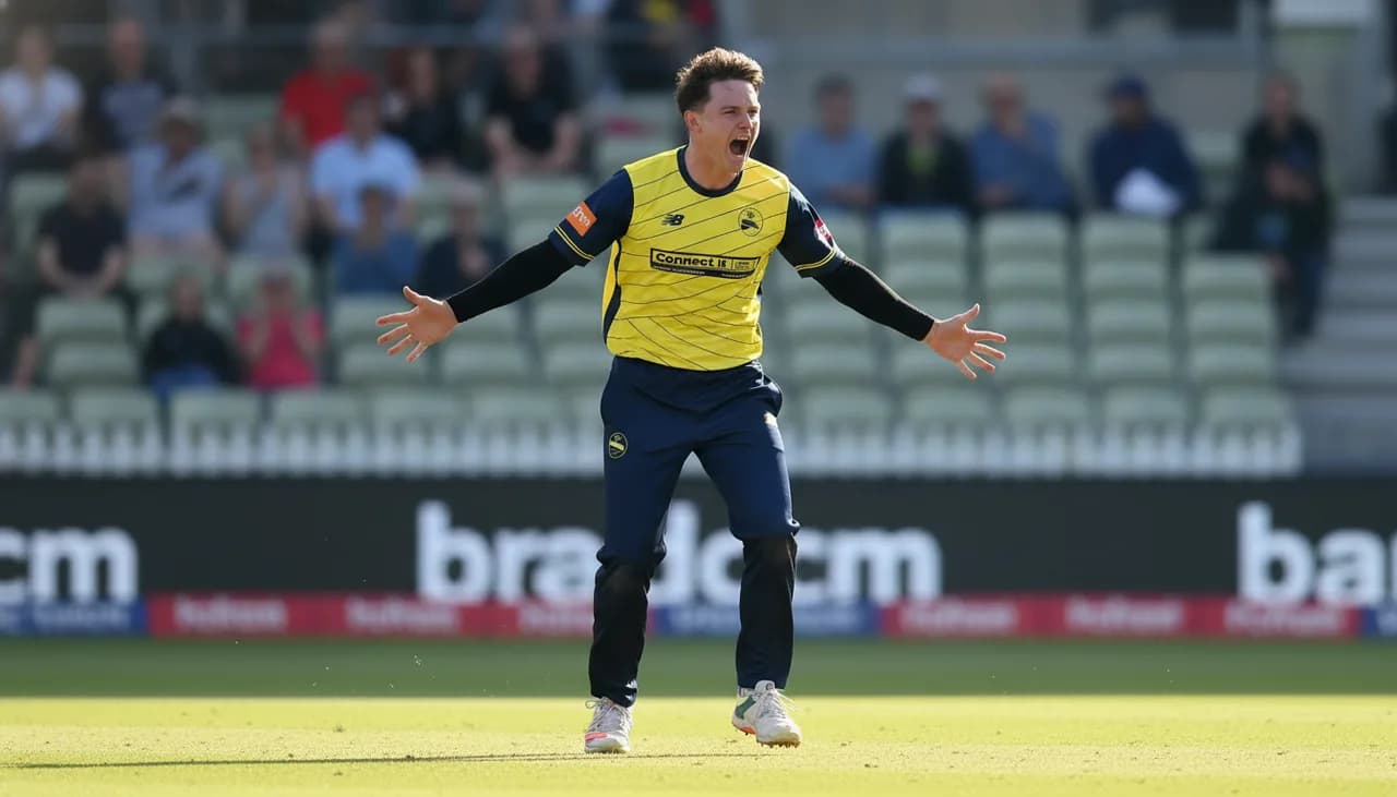 Baker Commits Long-Term Future to Hampshire Until 2028