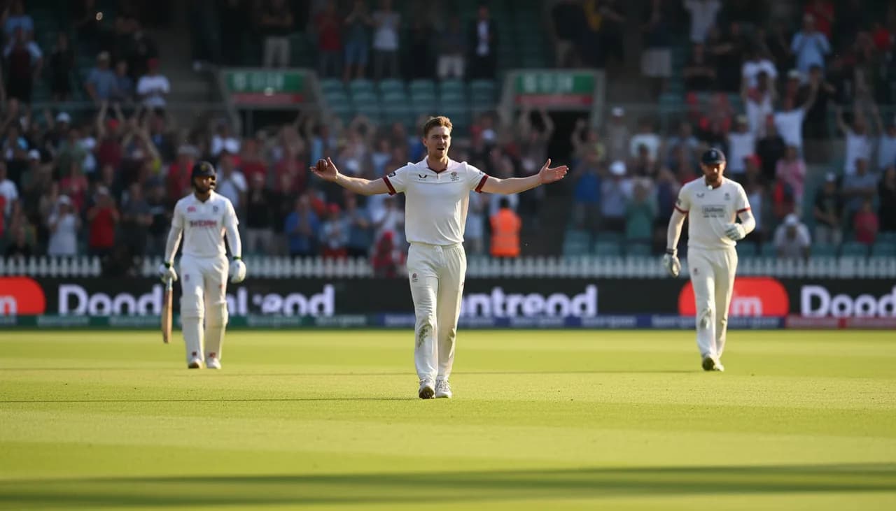 Balderson's Four-Wicket Haul Puts Lancashire in Control