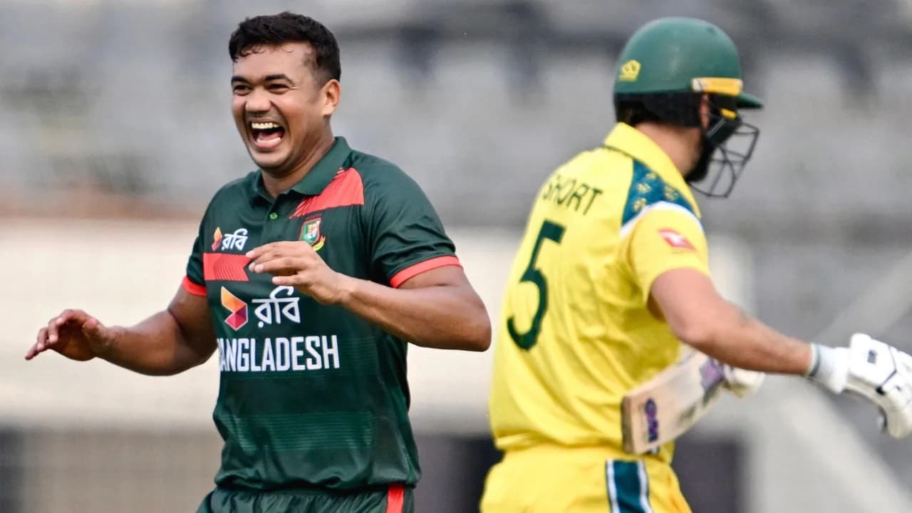 Bangladesh Stun Australia for Historic ODI Victory in Mirpur