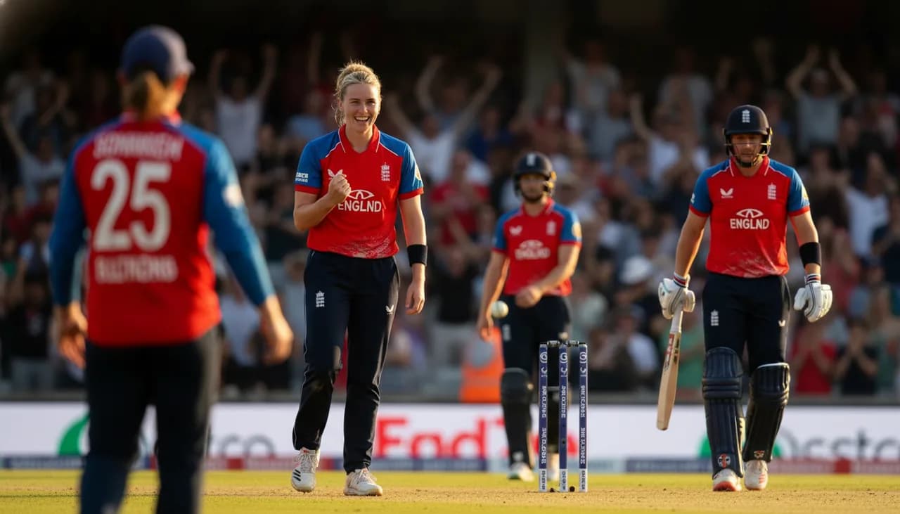 Bell's Perfect First Ball Sets Derby T20 Alight