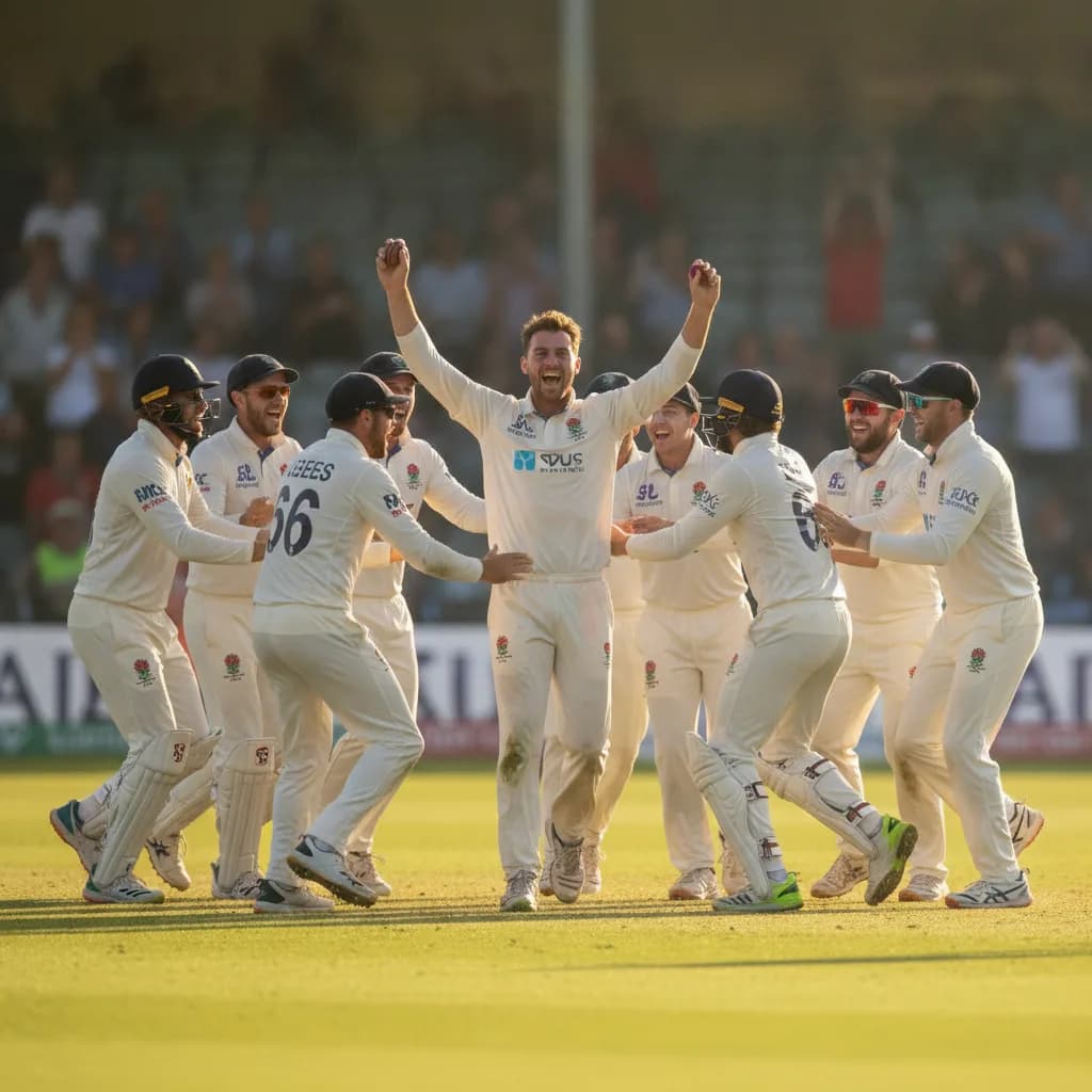 Bess Five-Fer Pulls Yorkshire Clear in Relegation Dogfight
