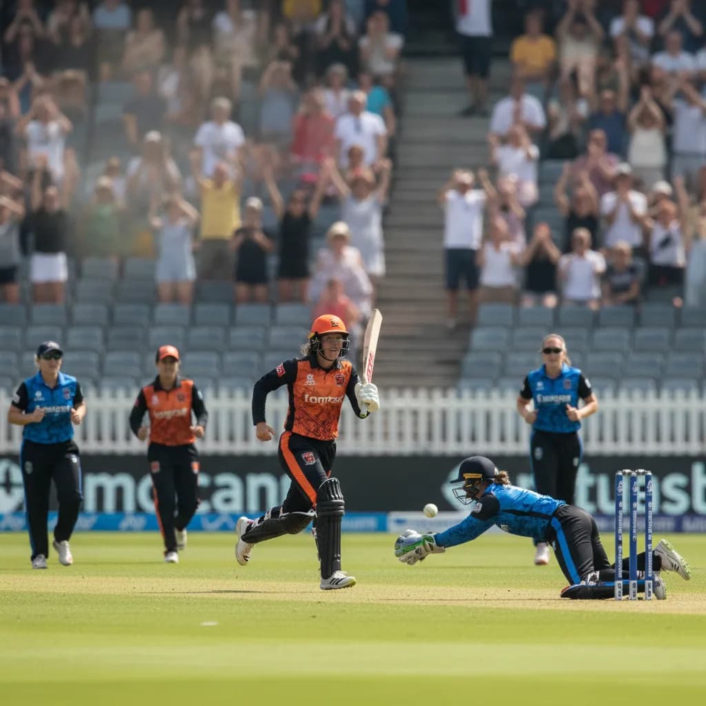 Blaze claim top spot as Somerset surge in Women's T20 Blast