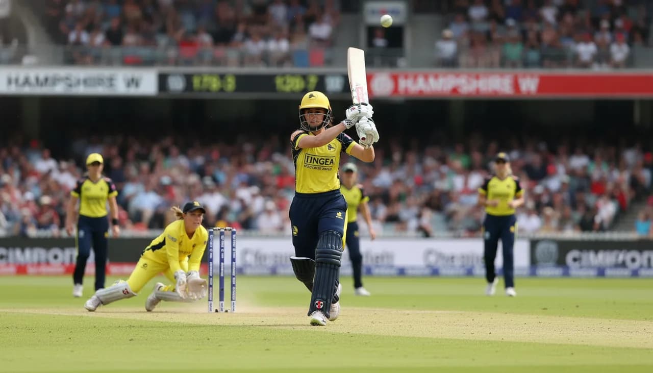 Bouchier's Brilliance Guides Hampshire to Commanding Victory