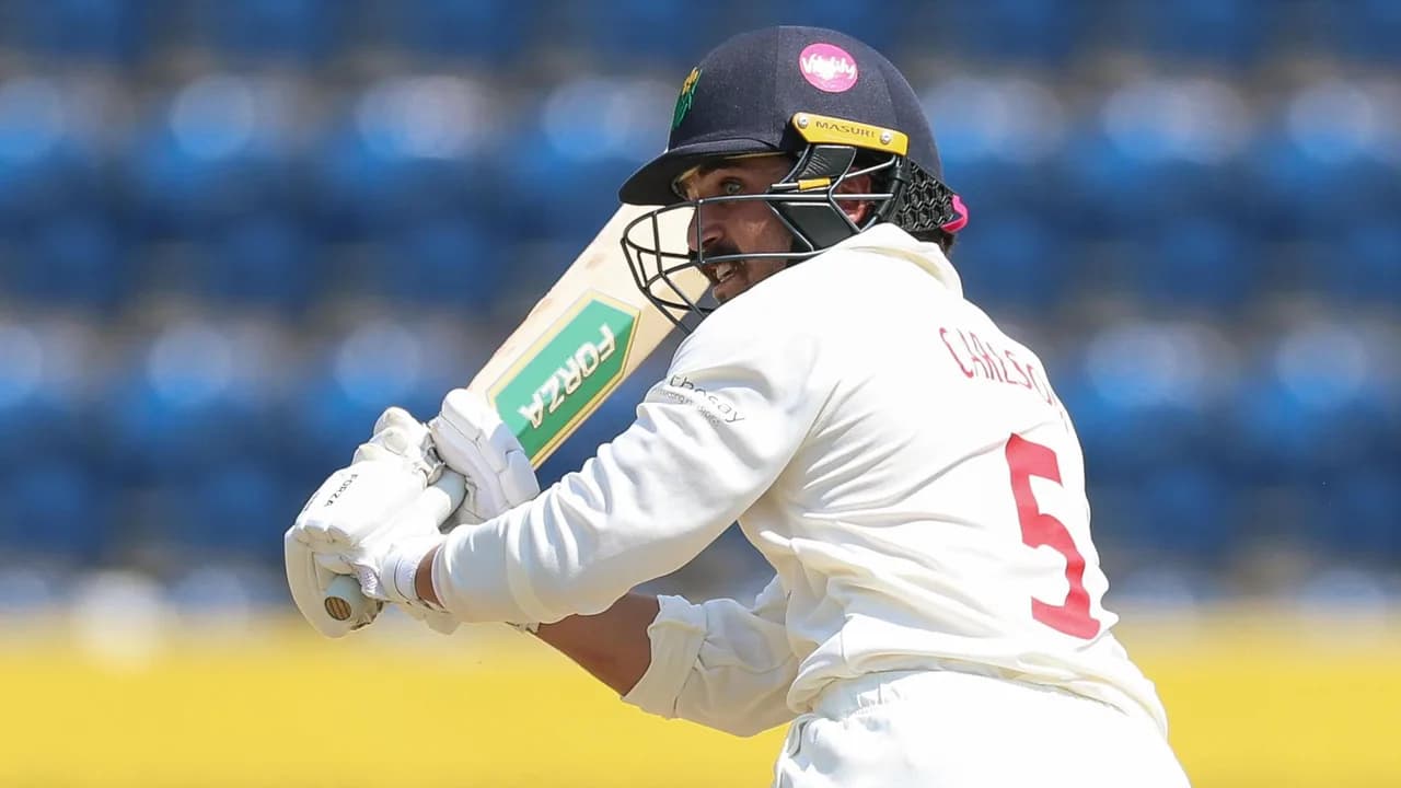 Carlson and Ingram Seal Historic Glamorgan Win Over Surrey