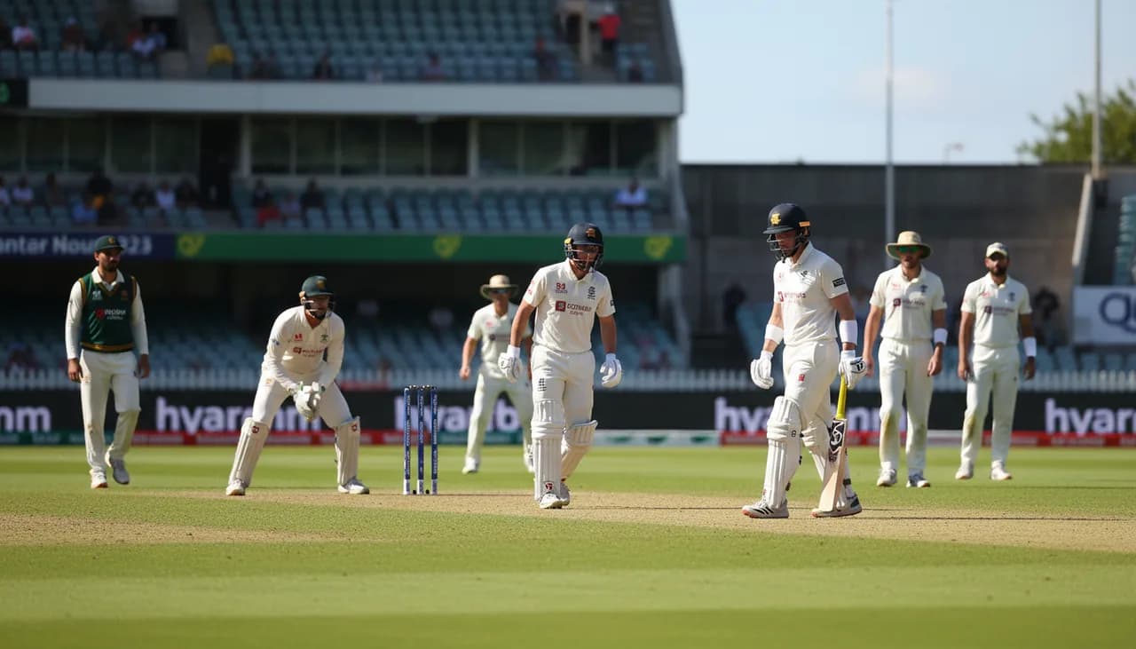 Clarke's Gallant 94 Can't Save Notts from Follow-on Threat