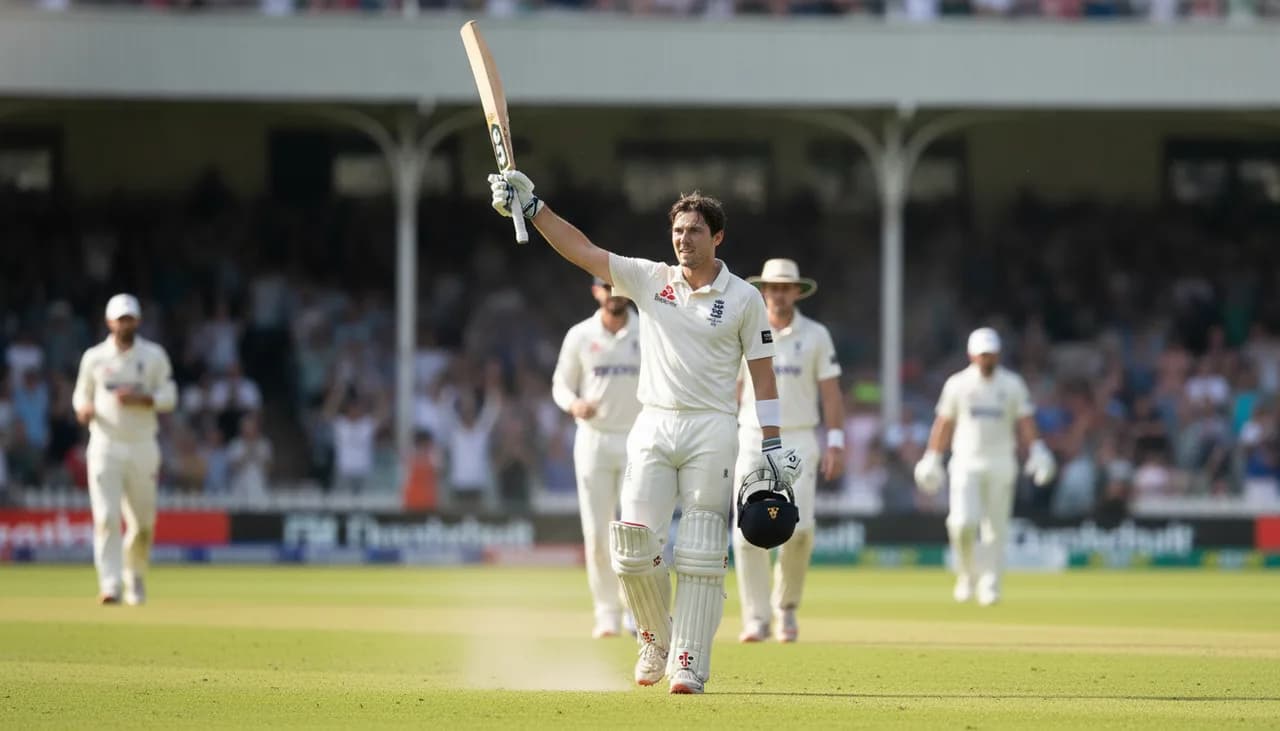Coles' Magnificent 224* Puts Sussex in Command Against Glamorgan