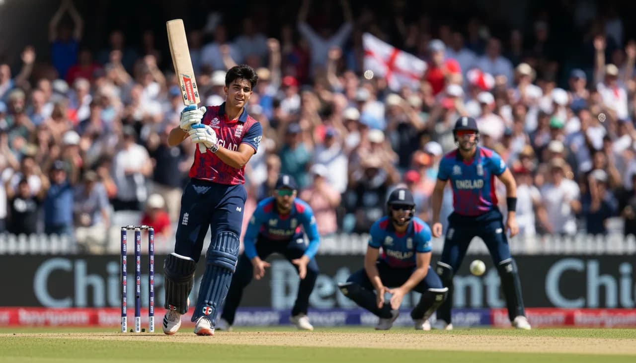 Corteen-Coleman's Debut Sparkles Despite England's Nervy Win