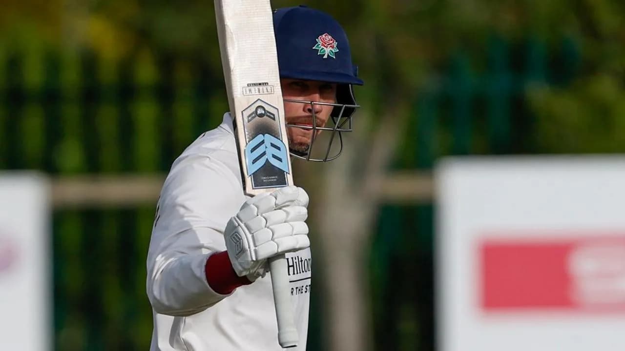 Coughlin's Record Fifty Can't Save Rain-Hit Lancs v Worcs