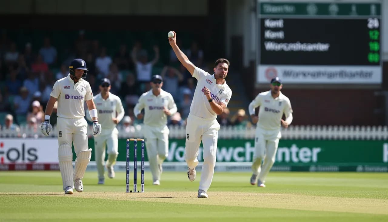 Crawley's Poor Form Continues as Worcestershire Seize Control