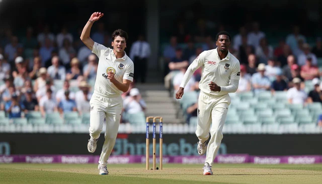 Crocombe and Stanley spearhead Lions' pace revolution