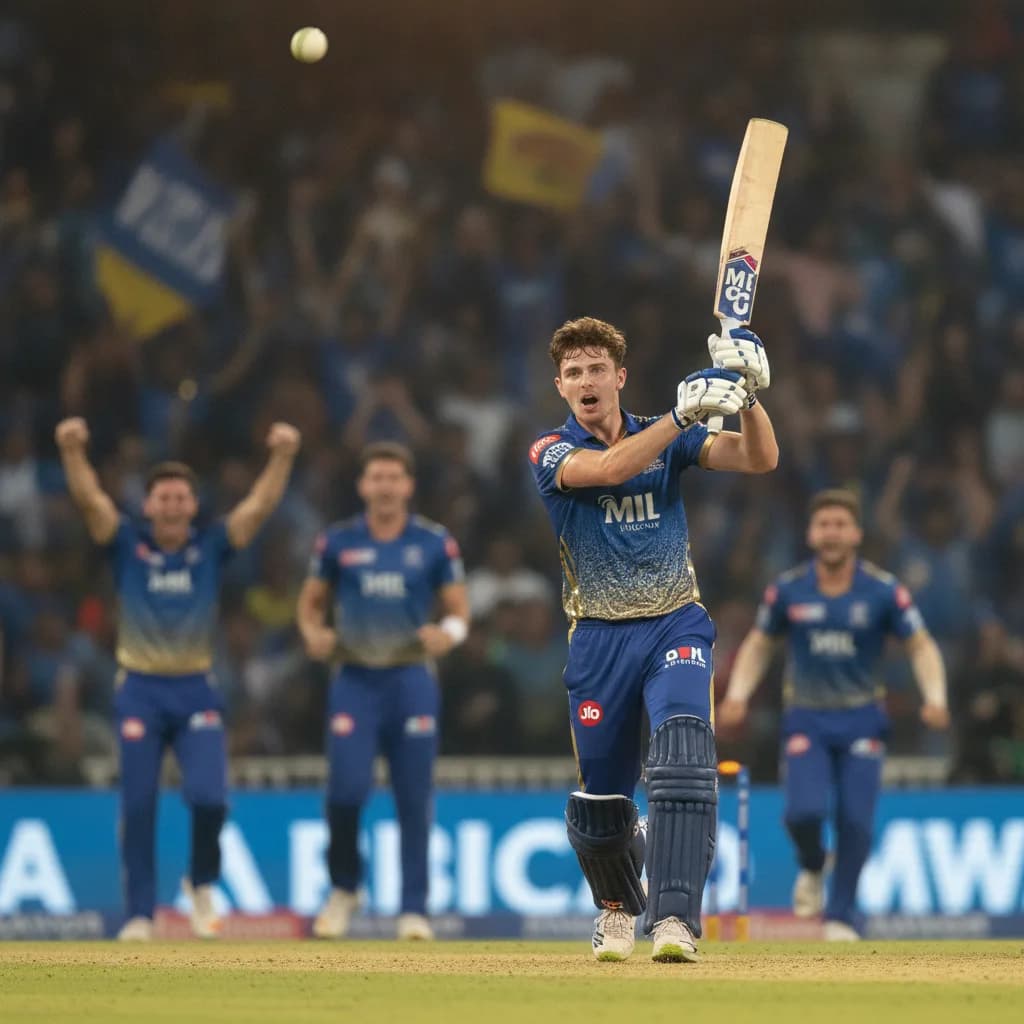 Curran Shines With Bat and Ball as MI London Cruise to Opener