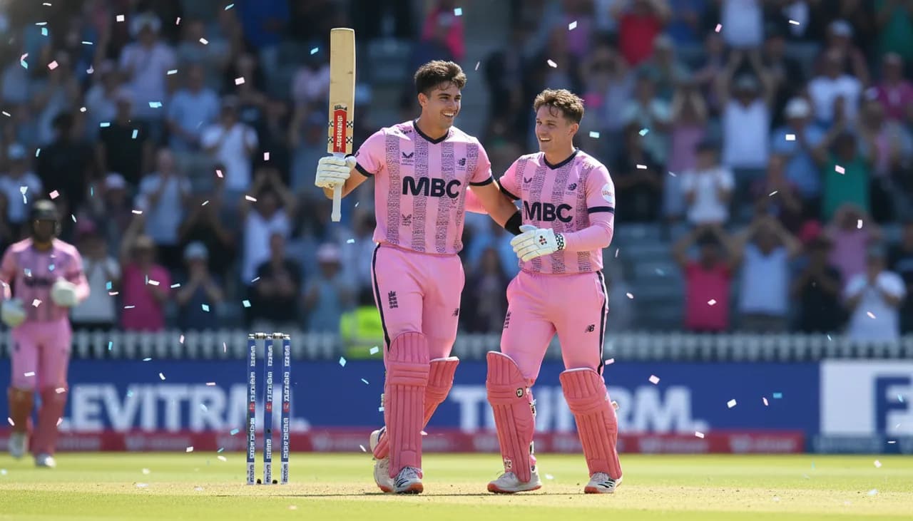 De Caires and Holden Fire Middlesex to Breakthrough Blast Victory