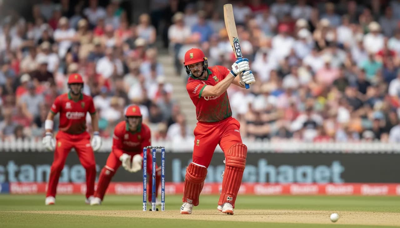 De Swardt Commits to Leicestershire for Full One-Day Cup Run