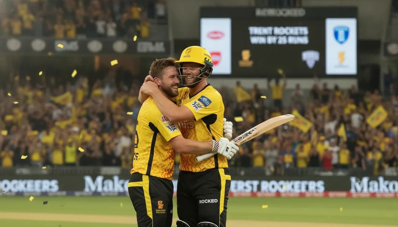 Duckett Shines as Trent Rockets Pull Clear at the Top