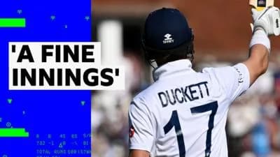Duckett Ton on Home Turf Gives England Perfect Platform