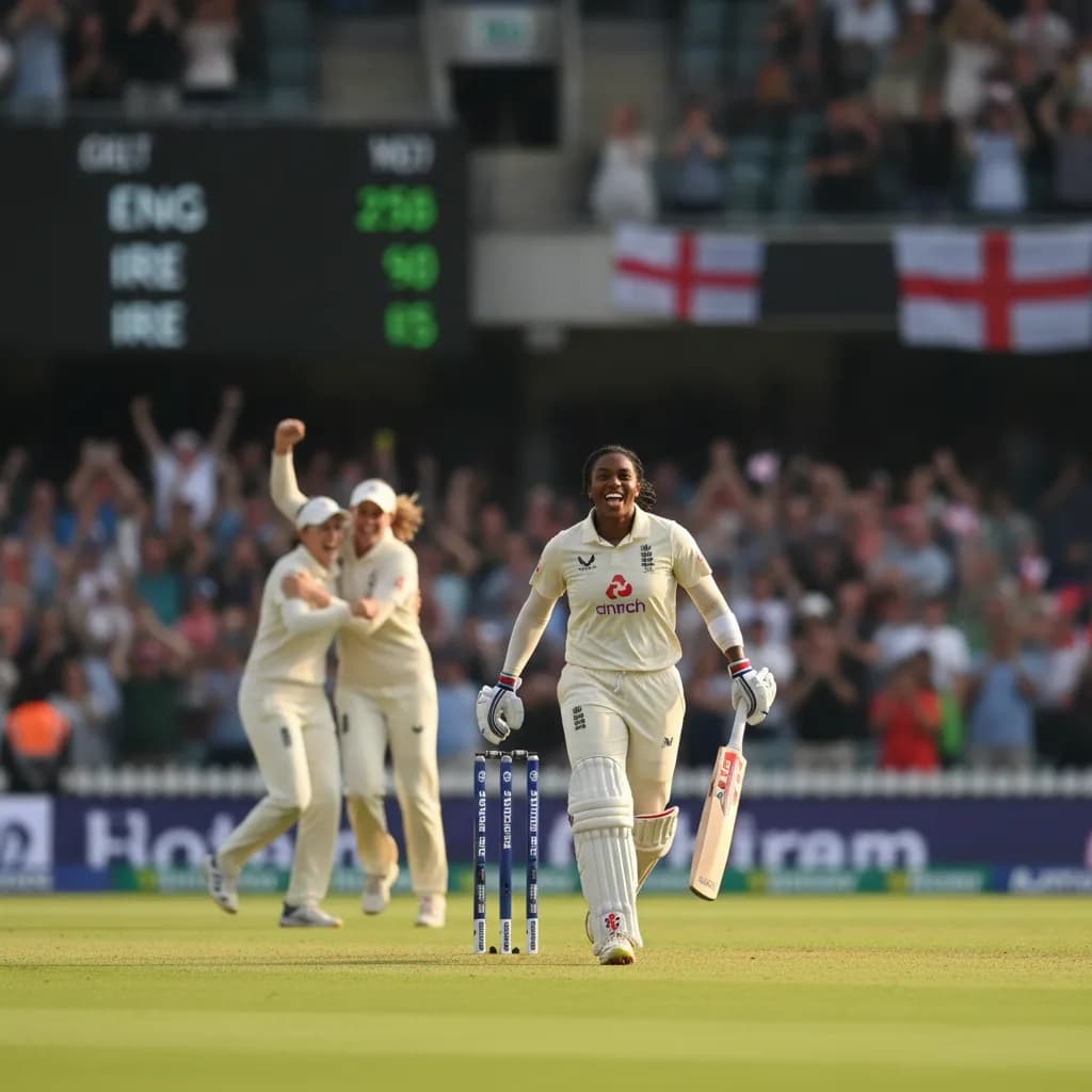 Dunkley's Brilliant Century Seals England's 3-0 Sweep of Ireland