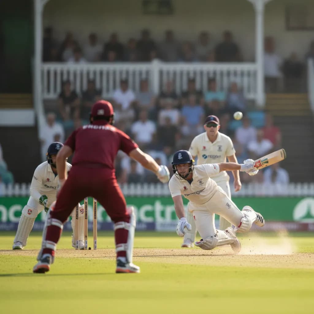 Durham Cling On As Northants Strike Back in Thriller