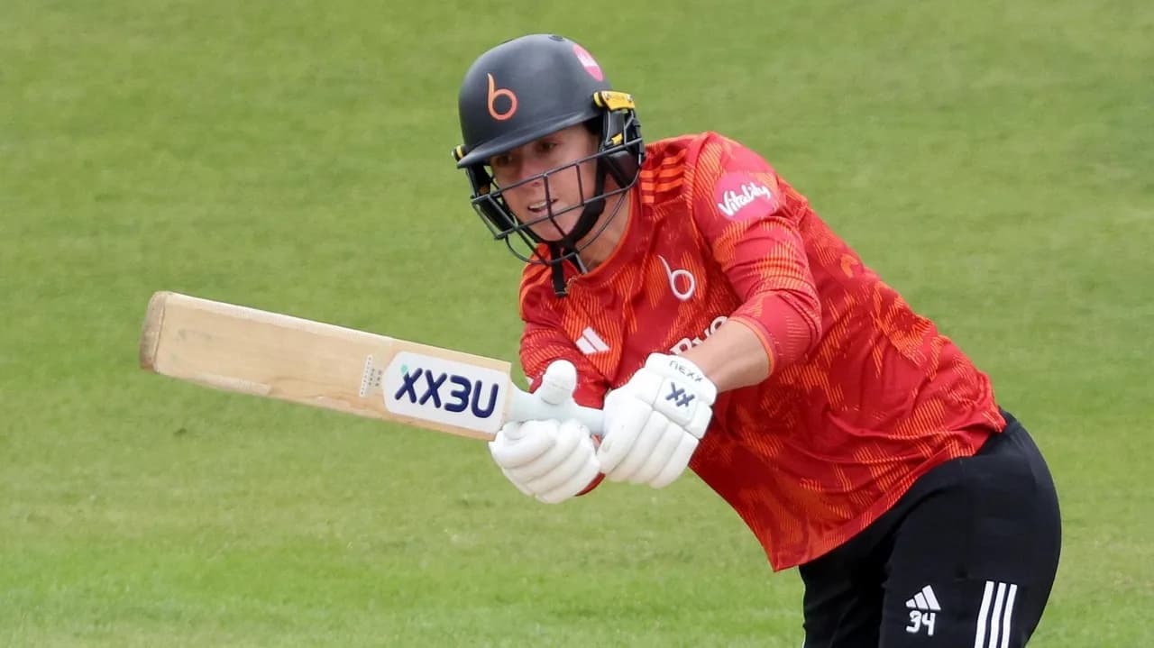 Elwiss Shows True Grit as Blaze Extend Lead at Summit
