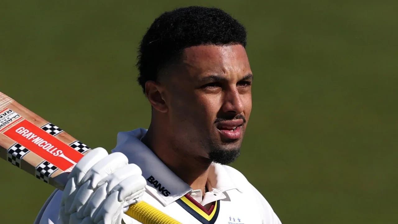 Emilio Gay Stakes England Claim with Match-Winning Durham Century