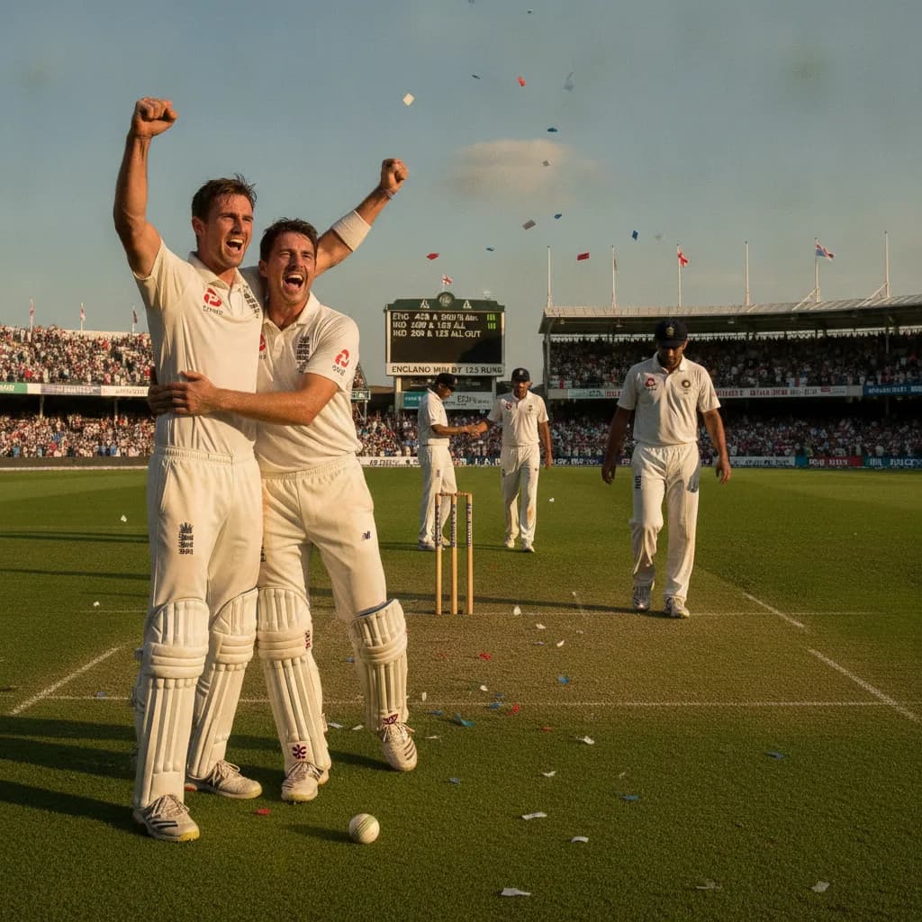 England's Defeat in Multan: What Went Wrong and What to Expect in the Final Test