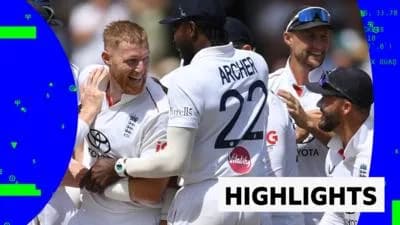 England Stare Down Series Defeat in Stokes' Farewell Test