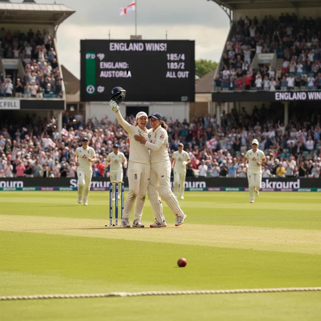 England's Golden Era: Women's Cricket Success on Home Soil