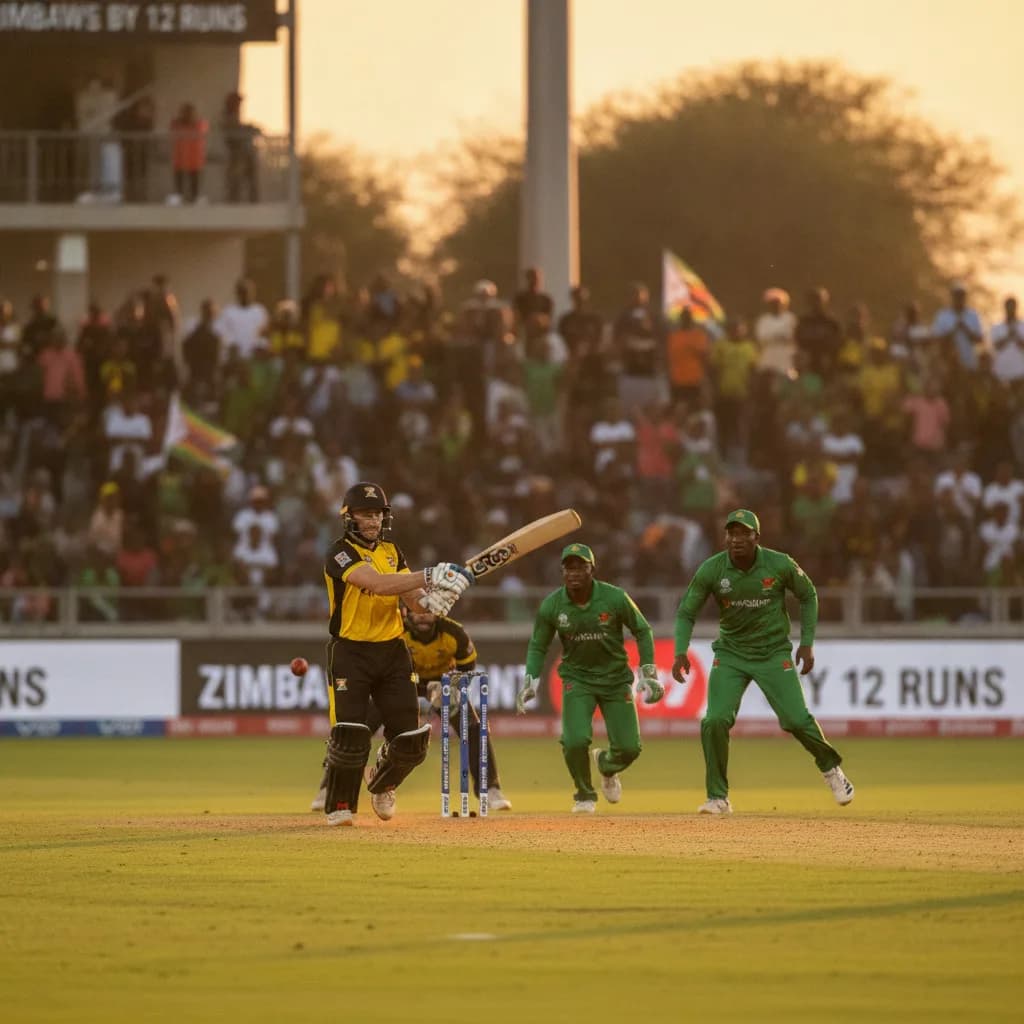 Erasmus Masterclass Not Enough as Zimbabwe Triumph in Windhoek