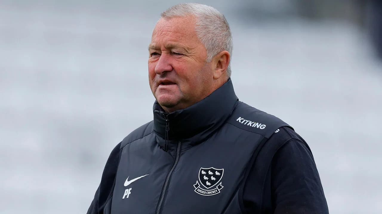 Farbrace admits Sussex turmoil taking personal toll