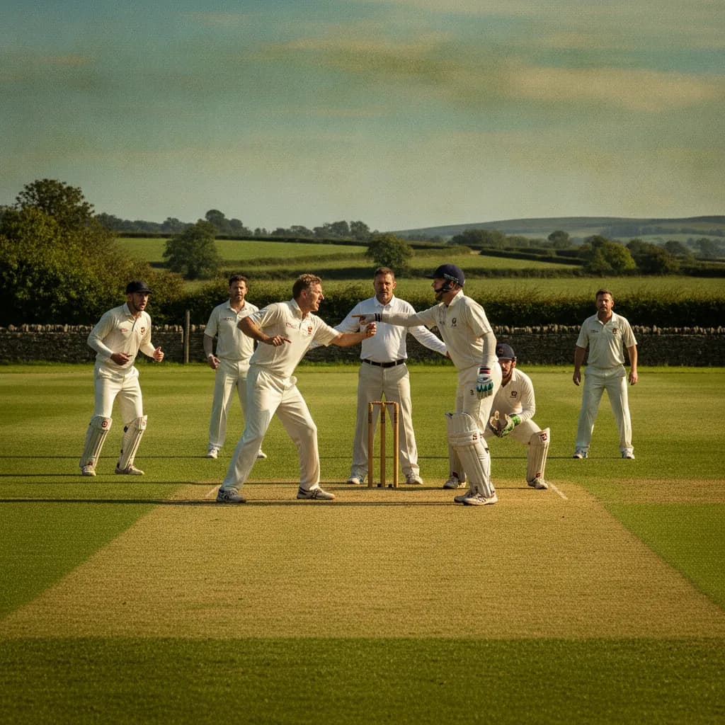 Finger-Clicking Cheat Scandal Rocks North Yorkshire Cricket
