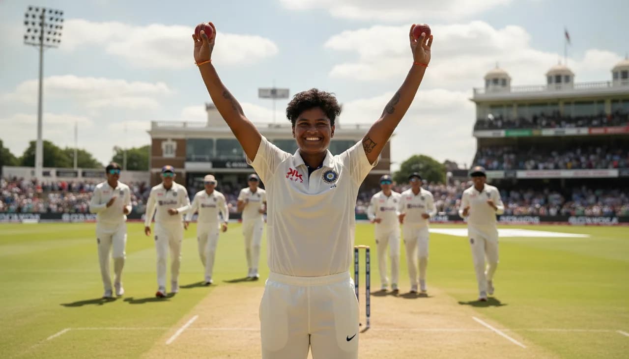 Gaud Makes Lord's History With Five-Wicket Haul at Lord's