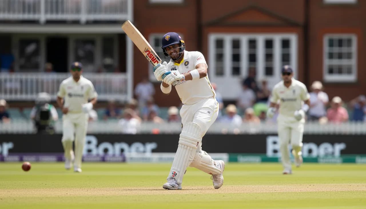 Gay's Lord's masterclass strengthens England selection case