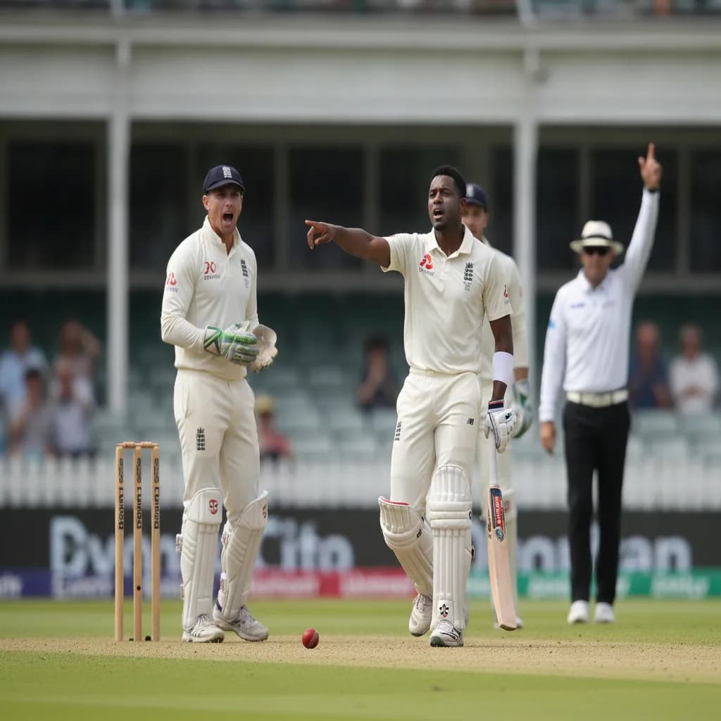 Gay's Patient 53 Ends in Bizarre Dismissal at The Oval