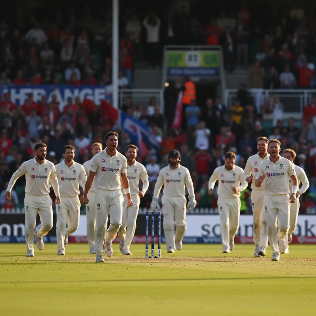 Glamorgan Seize Control as Warwickshire Crumble at Edgbaston