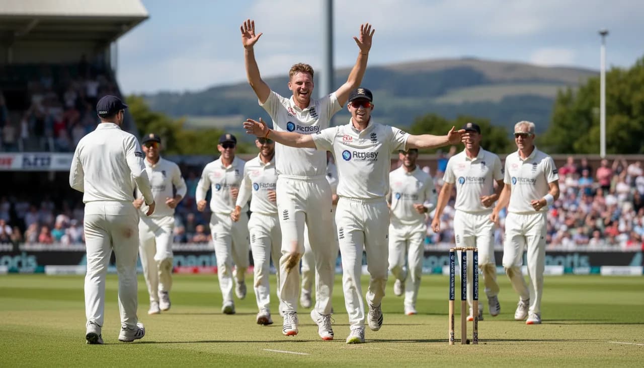 Gloucestershire claim maiden victory with emphatic Derby triumph