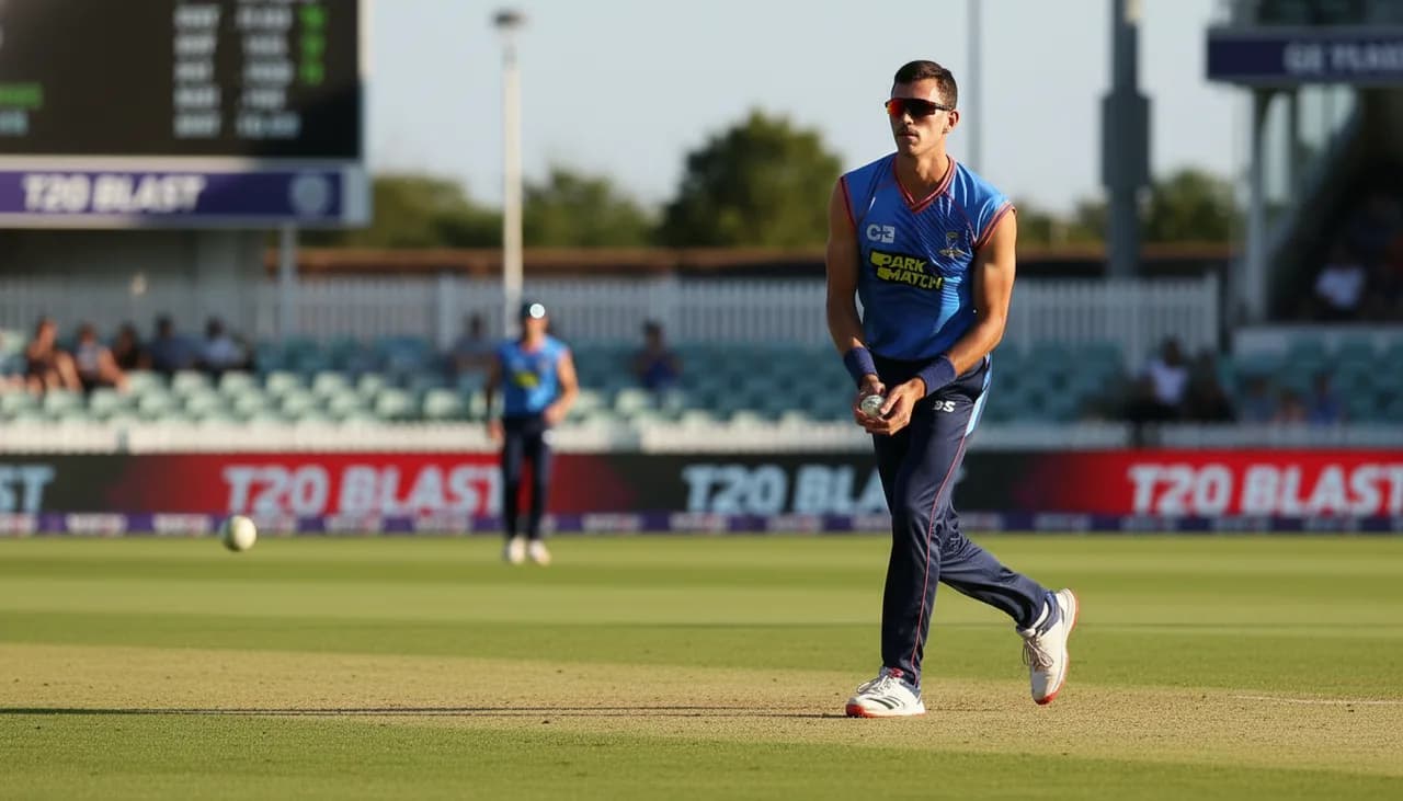 Gloucestershire Secure Jansen for T20 Blast Opening Phase