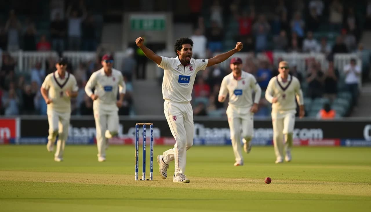Gregory's six-fer puts Somerset in command against Yorkshire