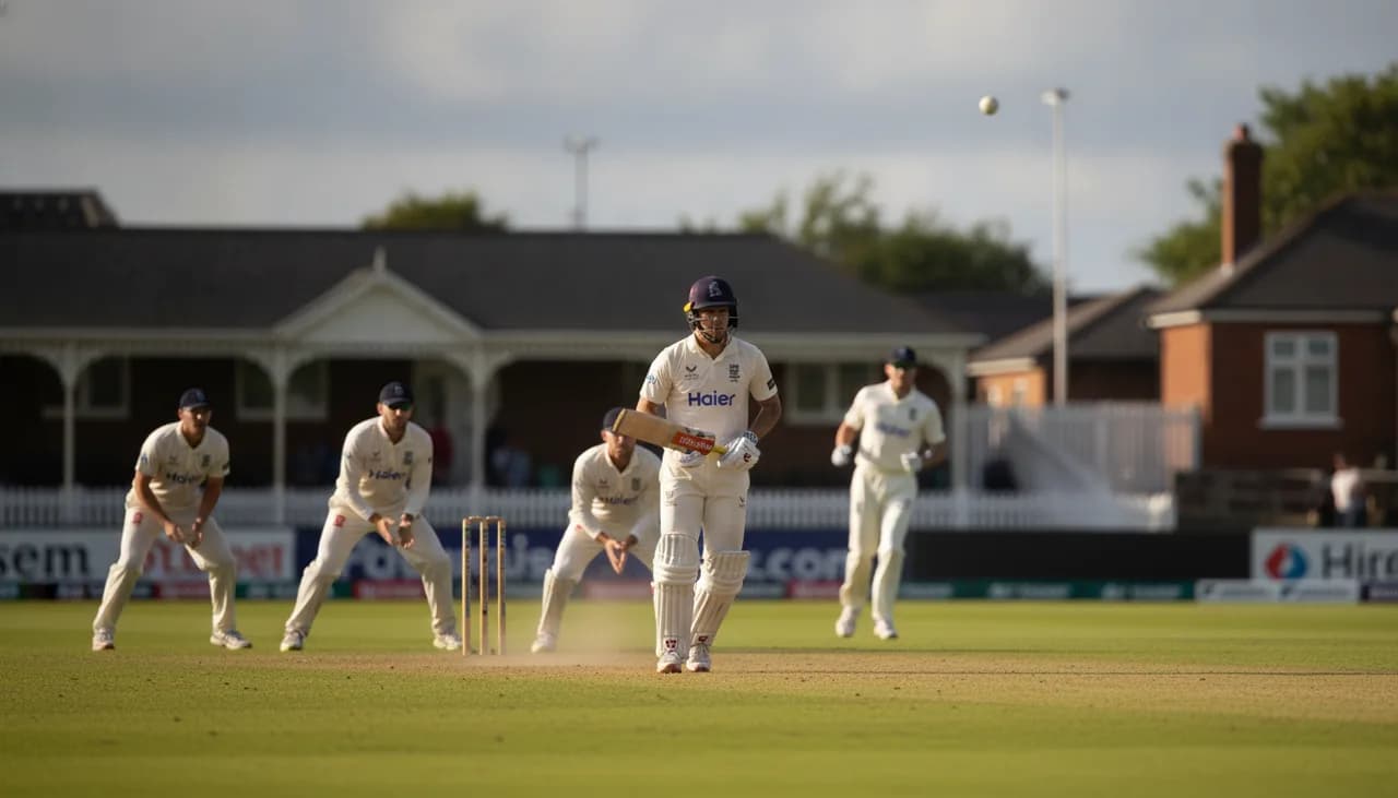 Hain's Gritty 69 Earns Warwickshire Hard-Fought Draw at Scarborough