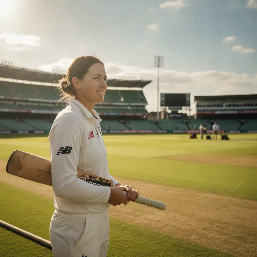 Heather Knight 'Really Content' After England Retirement