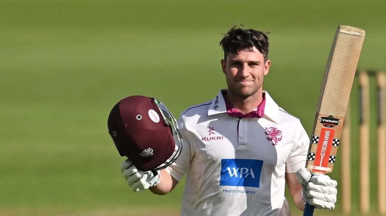 Hermann Century Sparks Somerset Fightback at Trent Bridge