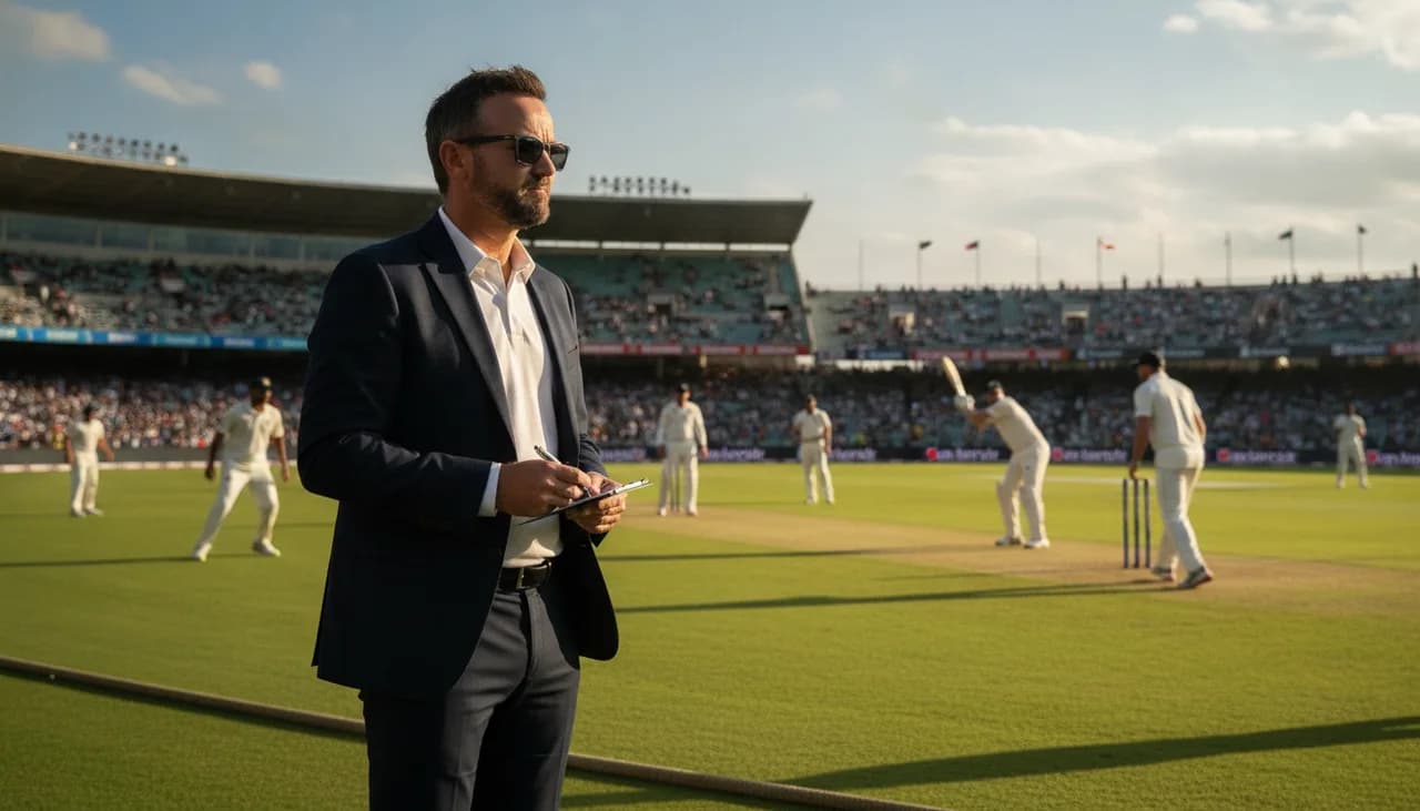 Hesson Open to Pakistan Test Role After England Snub