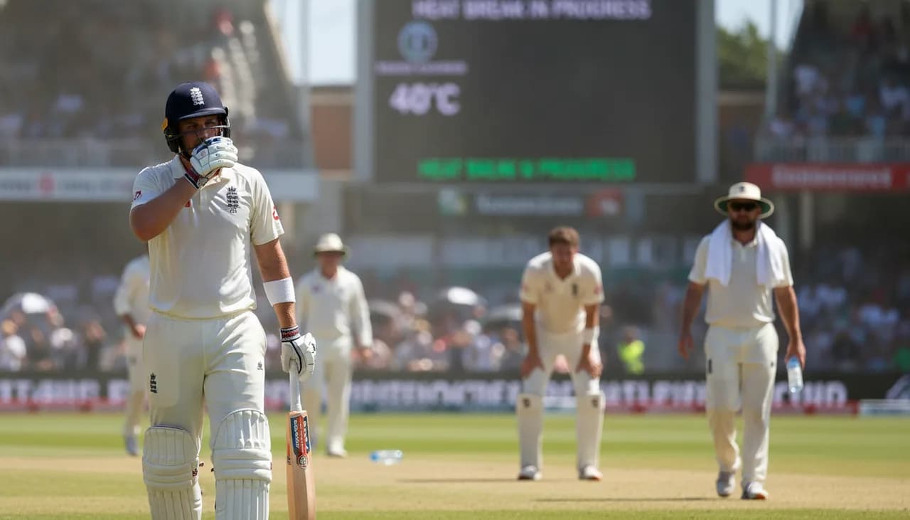 How the UK Heatwave Is Hitting Cricket Players and Fans