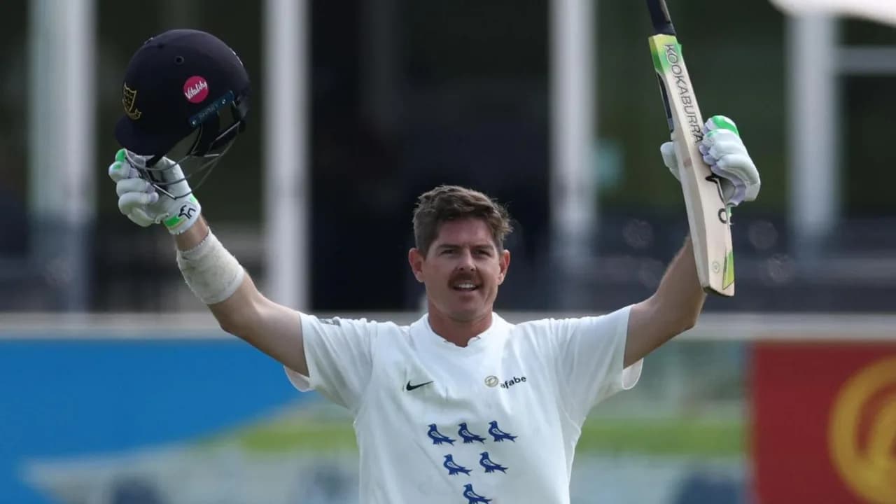 Hughes Century Puts Sussex Ahead Before Late Collapse
